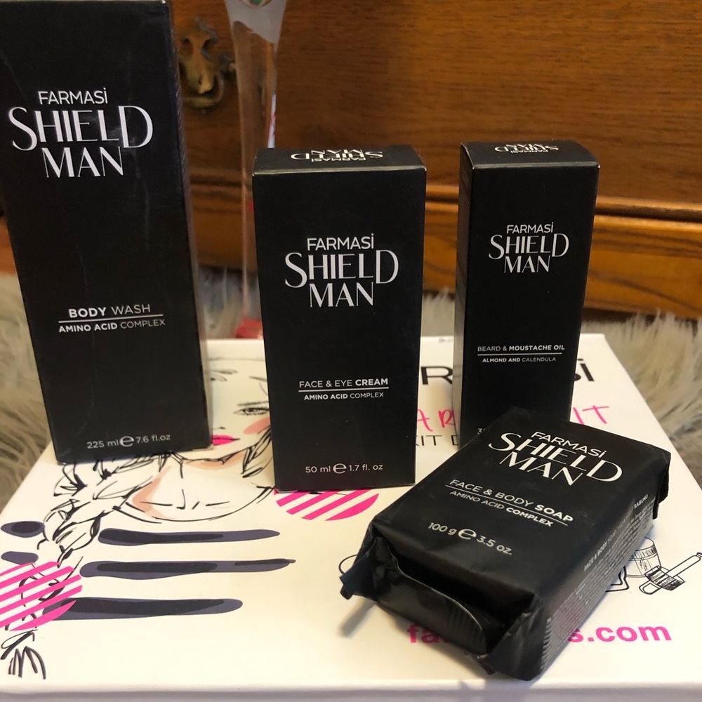 FARMASI SHIELD MAN BUNDLE